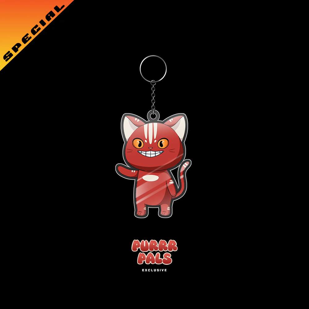(Purrr Pals) Keychain