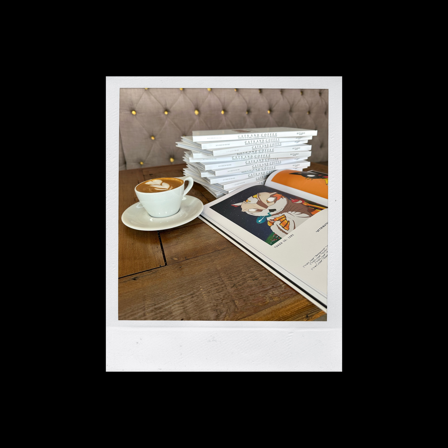 Cats and Coffee Book