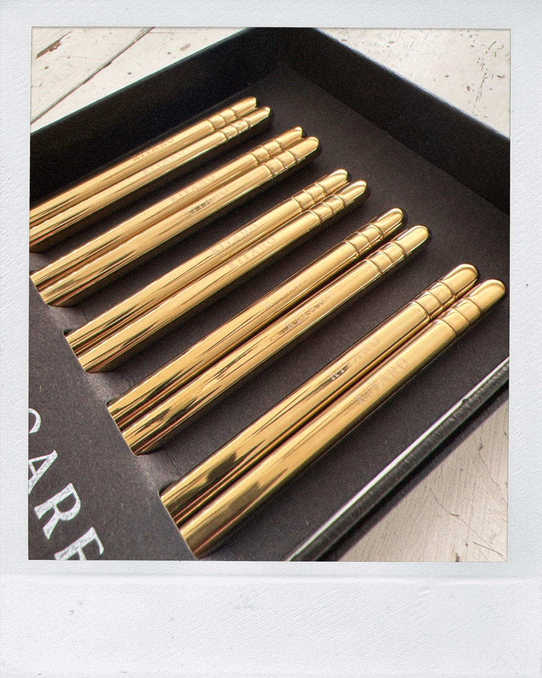 Golden Chopsticks V2